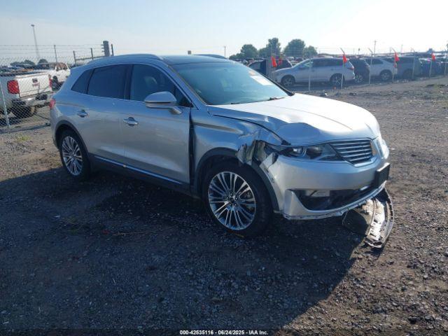  Salvage Lincoln MKX
