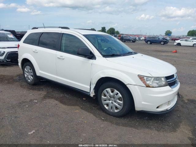  Salvage Dodge Journey