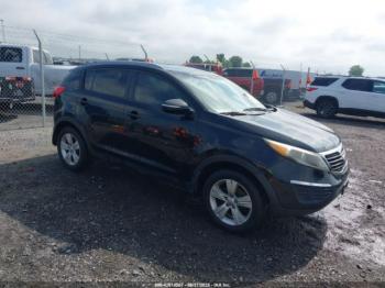  Salvage Kia Sportage