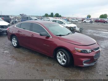  Salvage Chevrolet Malibu
