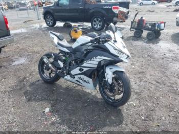  Salvage Kawasaki Zx400