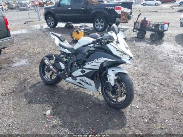  Salvage Kawasaki Zx400
