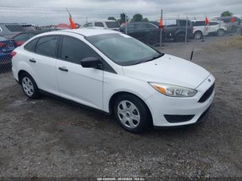  Salvage Ford Focus