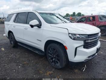  Salvage Chevrolet Tahoe