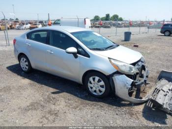  Salvage Kia Rio