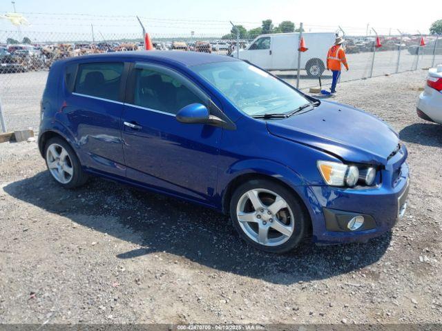  Salvage Chevrolet Sonic