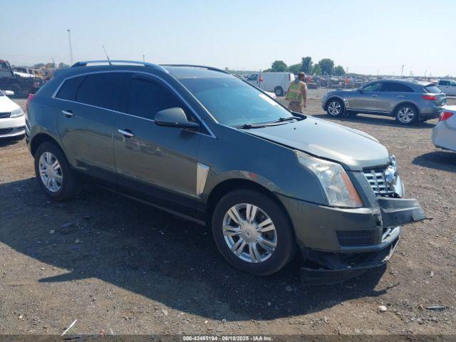  Salvage Cadillac SRX