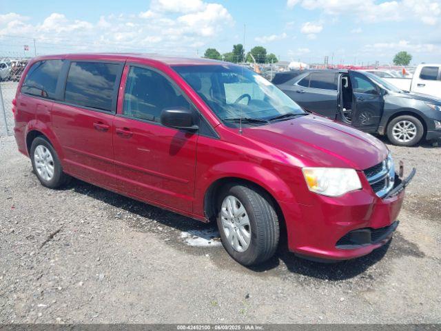  Salvage Dodge Grand Caravan