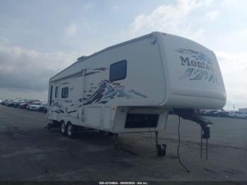  Salvage Keystone Montana 2955rl