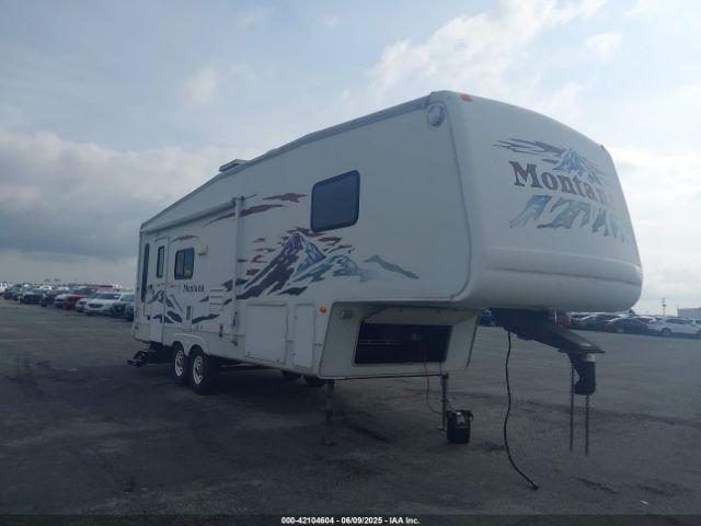  Salvage Keystone Montana 2955rl