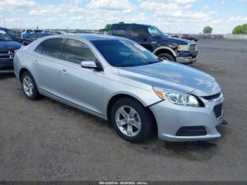  Salvage Chevrolet Malibu