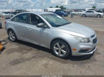  Salvage Chevrolet Cruze