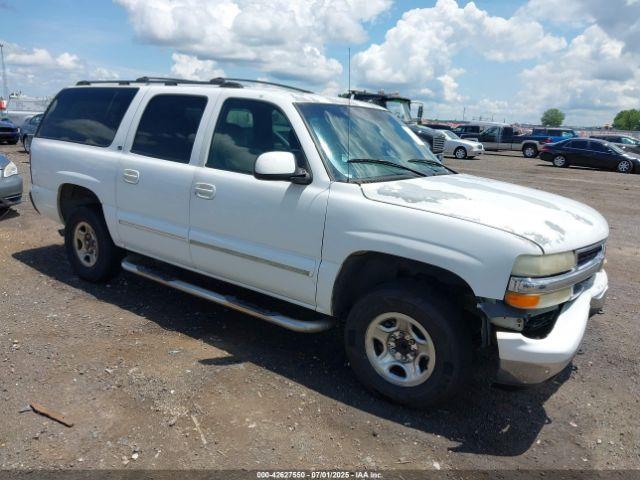  Salvage Chevrolet Suburban 1500