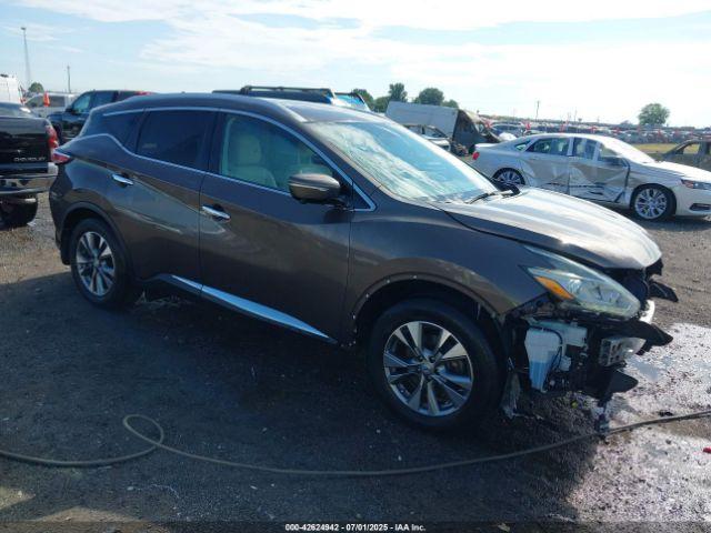  Salvage Nissan Murano