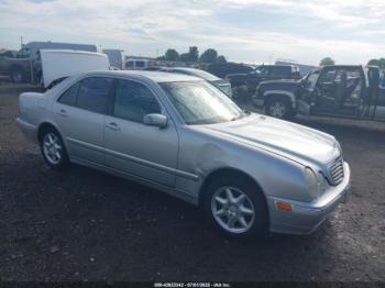  Salvage Mercedes-Benz E-Class