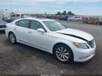  Salvage Lexus LS