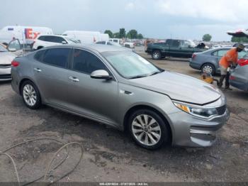  Salvage Kia Optima