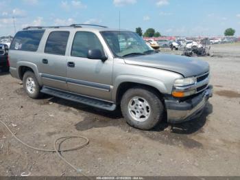  Salvage Chevrolet Suburban 1500