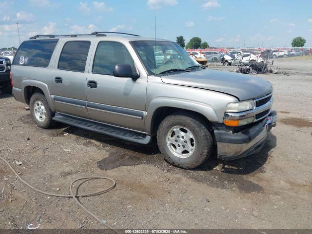  Salvage Chevrolet Suburban 1500