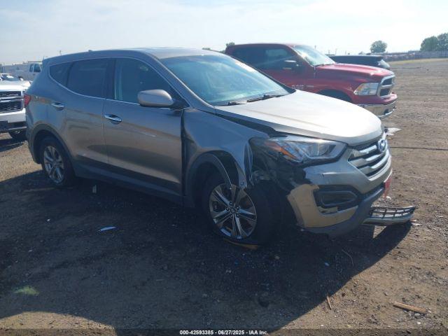  Salvage Hyundai SANTA FE
