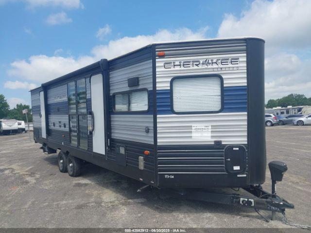  Salvage Forest River Cherokee 274vfk