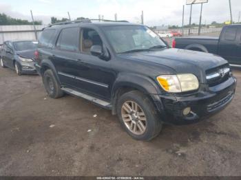  Salvage Toyota Sequoia