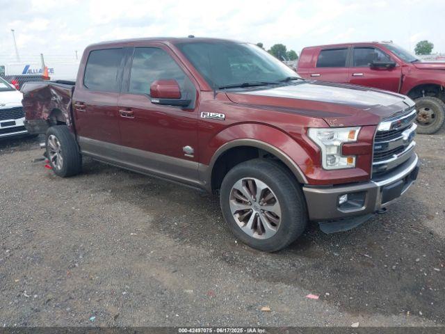  Salvage Ford F-150