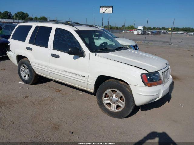  Salvage Jeep Grand Cherokee