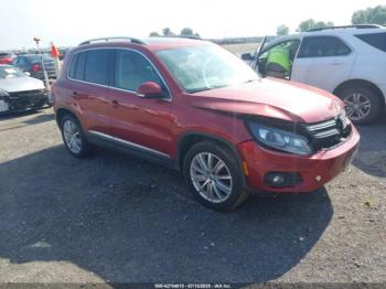  Salvage Volkswagen Tiguan