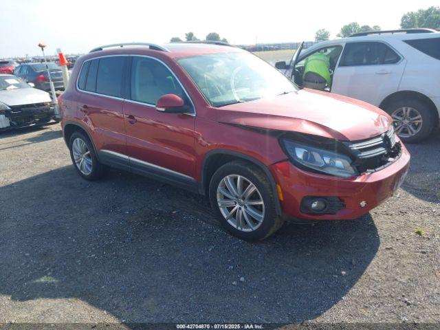  Salvage Volkswagen Tiguan
