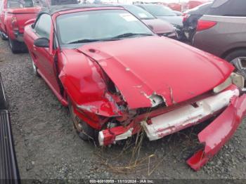  Salvage Ford Mustang