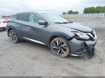  Salvage Nissan Murano