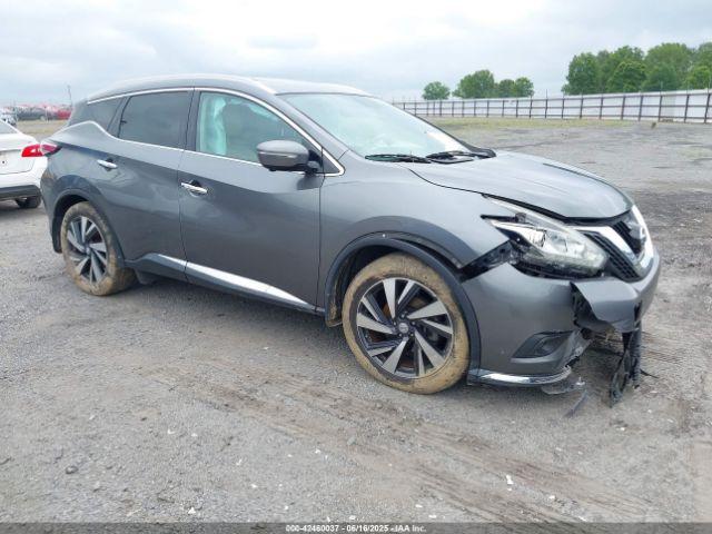  Salvage Nissan Murano
