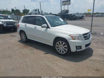  Salvage Mercedes-Benz GLK