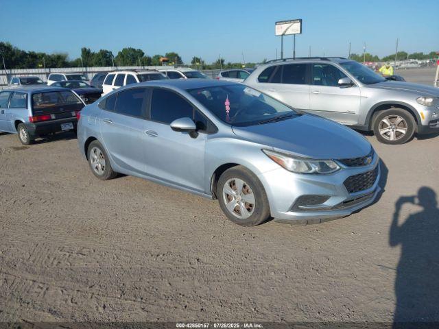  Salvage Chevrolet Cruze