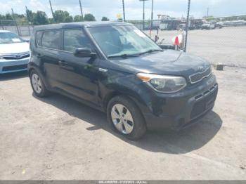  Salvage Kia Soul