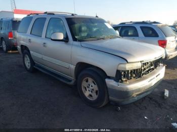  Salvage Chevrolet Tahoe
