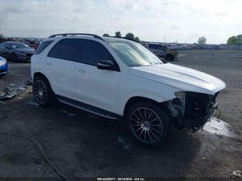  Salvage Mercedes-Benz GLE