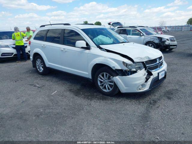  Salvage Dodge Journey