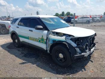  Salvage Ford Police Interceptor