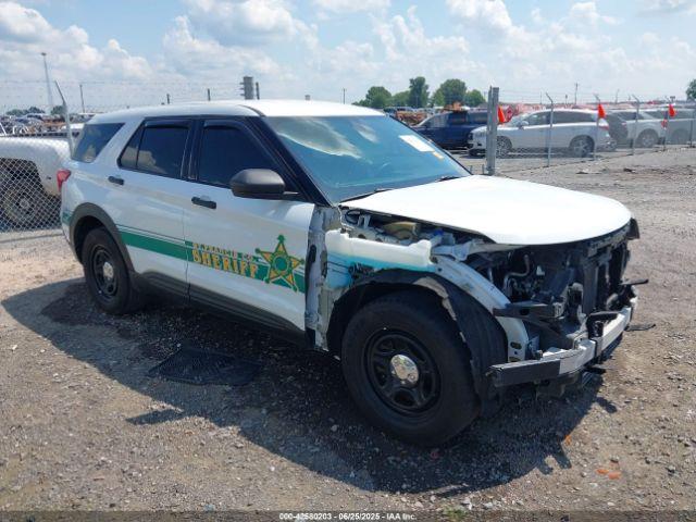  Salvage Ford Police Interceptor