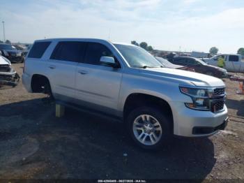  Salvage Chevrolet Tahoe