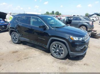  Salvage Jeep Compass