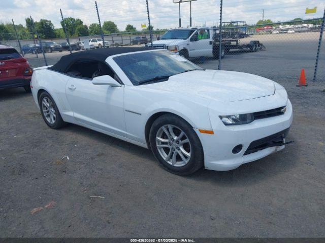 Salvage Chevrolet Camaro