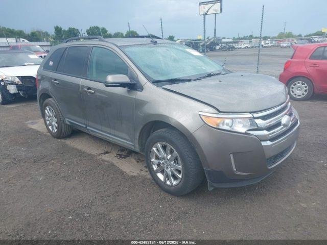  Salvage Ford Edge