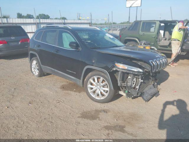  Salvage Jeep Cherokee