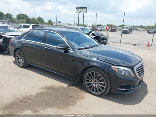  Salvage Mercedes-Benz S-Class