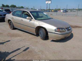  Salvage Chevrolet Impala