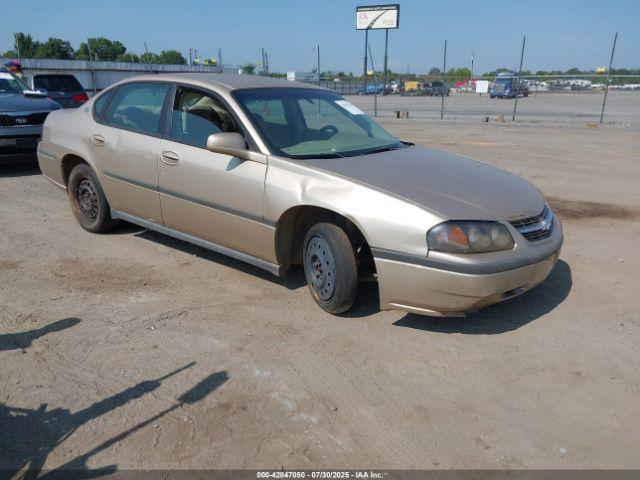 Salvage Chevrolet Impala