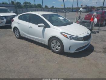  Salvage Kia Forte